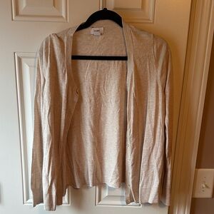Old Navy Women's Beige Cardigan Sweater
